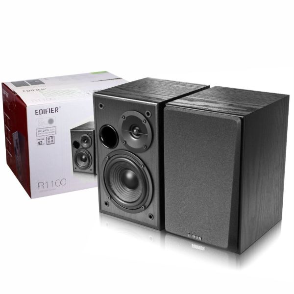 Imagen de Parlantes Edifier 2.0 R1100 negro