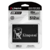 Imagen de Kingston SSD 512GB SKC600/512G