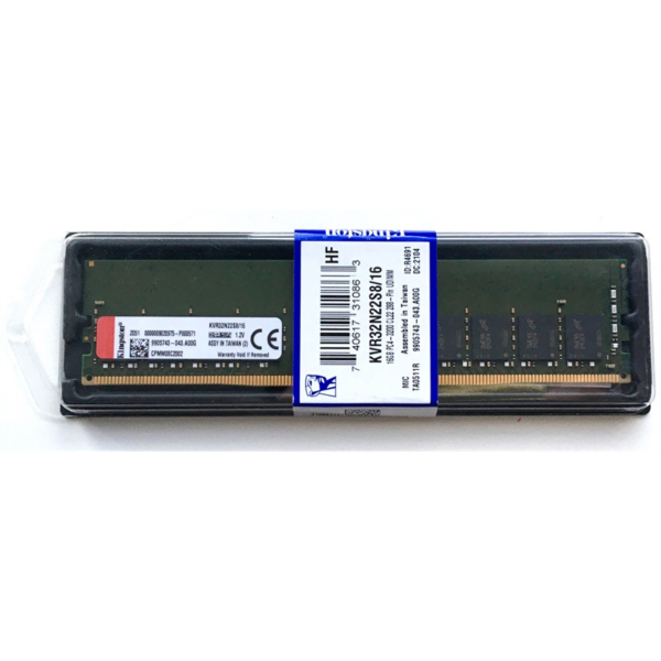 Imagen de Kingston 16gb DDR4 PC 3200 KVR32N22S8/16