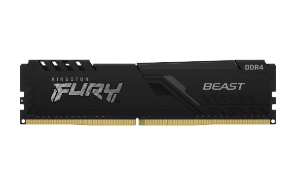Imagen de Memoria RAM 16GB DDR4 3200 Kingston FURY Beast