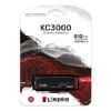Imagen de Kingston KC3000 SSD NVMe 512GB SKC3000S/512G