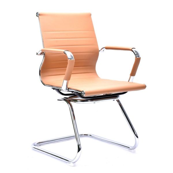 Imagen de Asiento De Visita Base Fija Stripes Beige