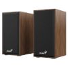 Imagen de Parlante Genius SP-HF180 6W USB madera