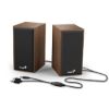 Imagen de Parlante Genius SP-HF180 6W USB madera
