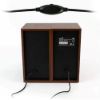 Imagen de Parlante Genius SP-HF180 6W USB madera