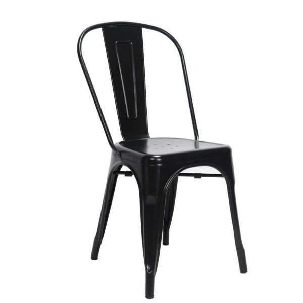 Imagen de Silla Tolix Negra
