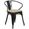 Imagen de Butaca Tolix Asiento De Madera