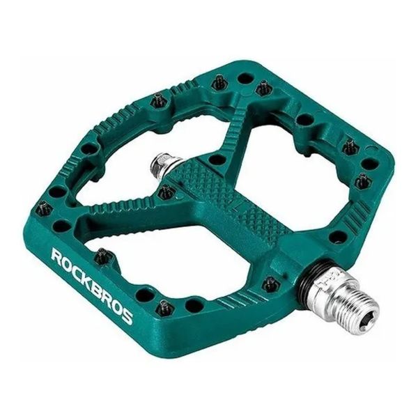 Imagen de Pedales Para Bicicleta Rockbros Antideslizantes Anchos