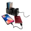 Imagen de Kit 4 Powerbanks + Base De Carga Instacharge 4600mah
