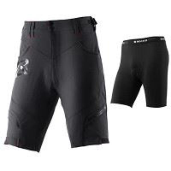 Imagen de Pantalon corto Rockbros 2 en 1 para ciclismo S