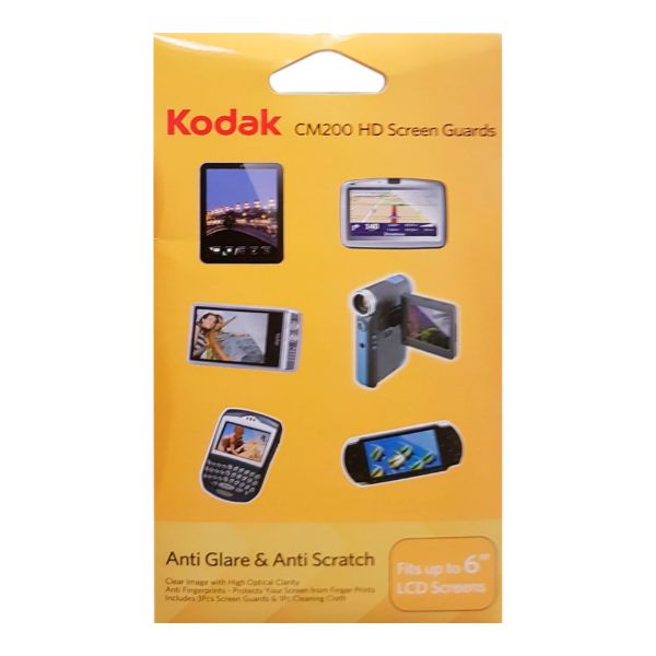 Imagen de Vidrio Templado Kodak Para Pantallas Hasta  6''