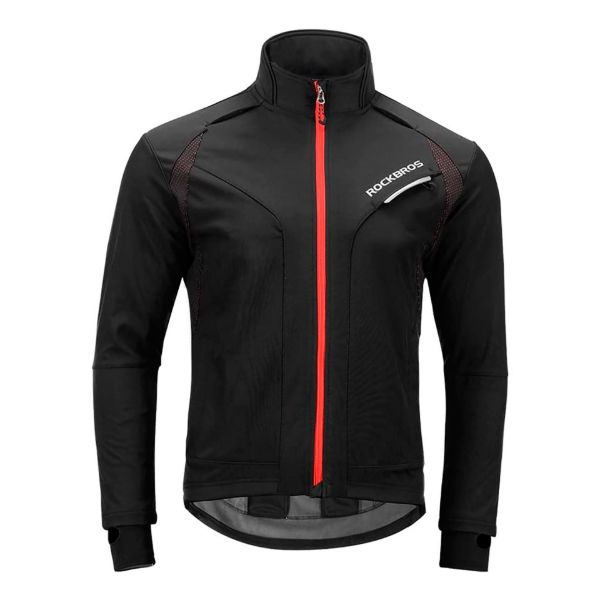 Imagen de Campera Impermeable Rockbros Cintas Reflectivas Xxxxl