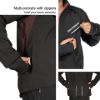 Imagen de Campera Impermeable Rockbros Cintas Reflectivas Xxxxl