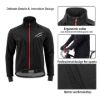 Imagen de Campera Impermeable Rockbros Cintas Reflectivas Xxxxl