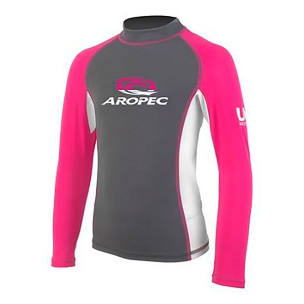 Imagen de Remera Lycra Natación Aropec Niño 8