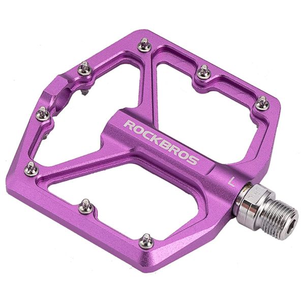 Imagen de Pedales Para Bicicleta Rockbros Aluminio Antideslizantes