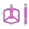 Imagen de Pedales Para Bicicleta Rockbros Aluminio Antideslizantes