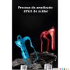Imagen de Portacaramañola De Aluminio Rockbros Roja