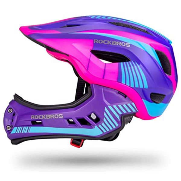 Imagen de Casco Rockbros Infantil Para Bicicleta Diseño 2 en 1