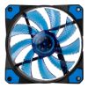 Imagen de Fan Cooler Ventilador Marvo Gabinete 12x12 Azul