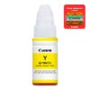 Imagen de Botella De Tinta Canon Amarillo GI-190 Y 70ml