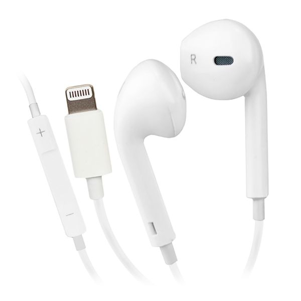 Imagen de Auriculares Apple Earpods Lightning Llamadas