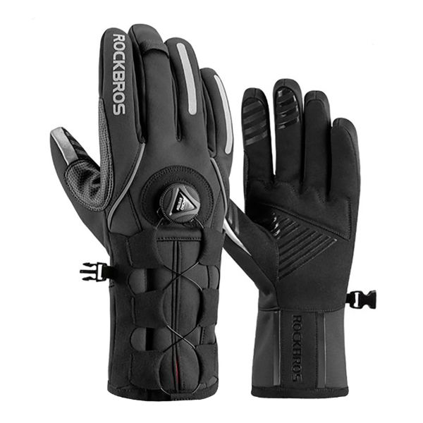Imagen de Guantes De Invierno Rockbros Antideslizantes M