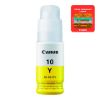 Imagen de Botella De Tinta Canon Amarillo GI-10 Y 70ml