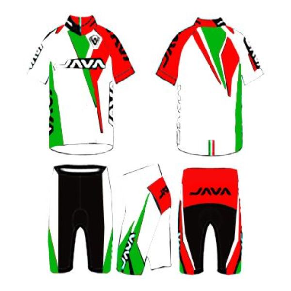 Imagen de Jersey Java Para Ciclismo Talle M