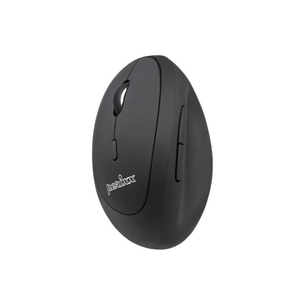 Imagen de Mini Mouse Zurdo Ergonómico Inalámbrico Perixx 719
