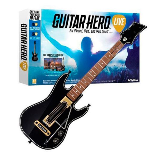 Imagen de Juego Oficial Guitar Hero Live Incluye Guitarra