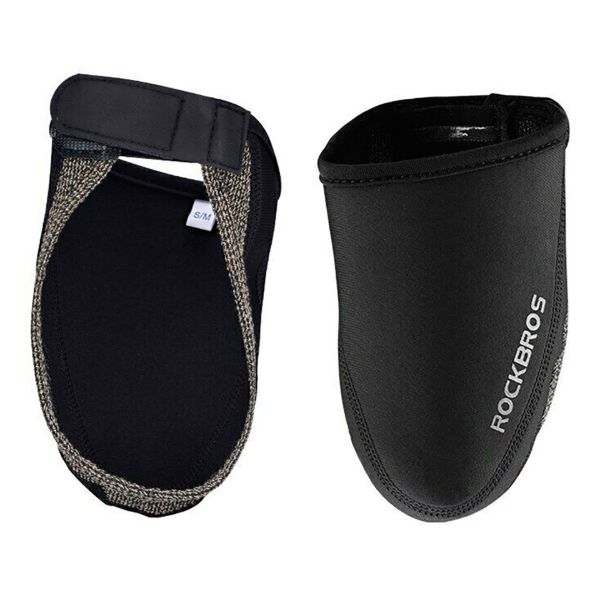 Imagen de Cubre Zapatilla Rockbros Logo Reflectante Lycra S