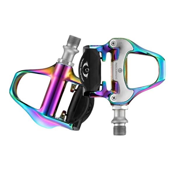 Imagen de Pedales Para Bicicleta Rockbros Autoblocantes Spd-sl