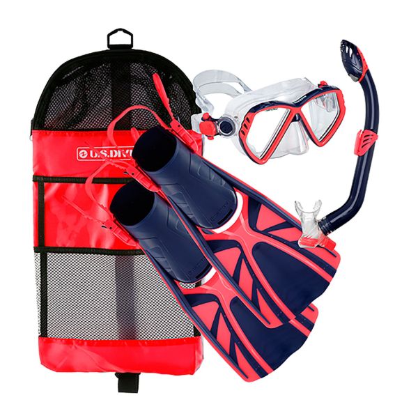 Imagen de Kit de Agua Us Divers Para Niños Talle SM
