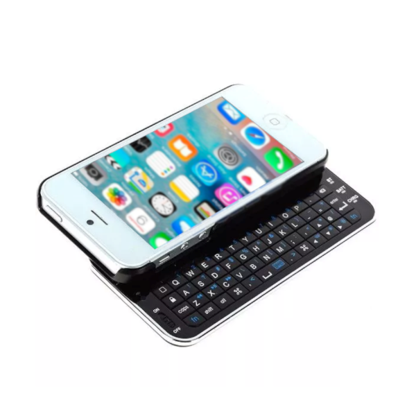 Imagen de Estuche bluetooth con teclado para Iphone 5S