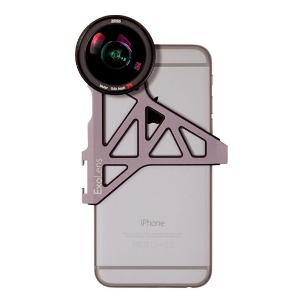 Imagen de Sistema De Lentes Gran Angular Para iPhone 6 / 6s Zeiss