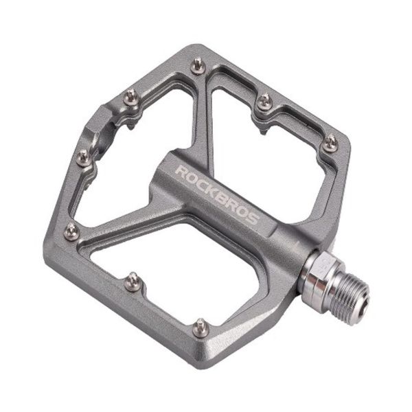 Imagen de Pedales Para Bicicleta Rockbros Aluminio Antideslizantes