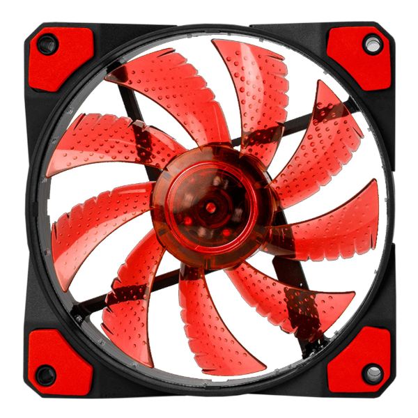 Imagen de Fan Cooler Ventilador Marvo Gamer Gabinete 12 Cm