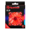 Imagen de Fan Cooler Ventilador Marvo Gamer Gabinete 12 Cm