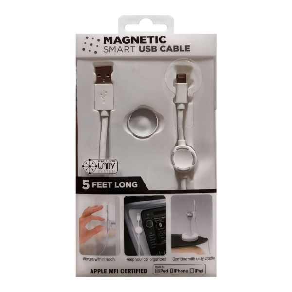 Imagen de Cable Fifo Magnético Usb a Lightning 1,5 M