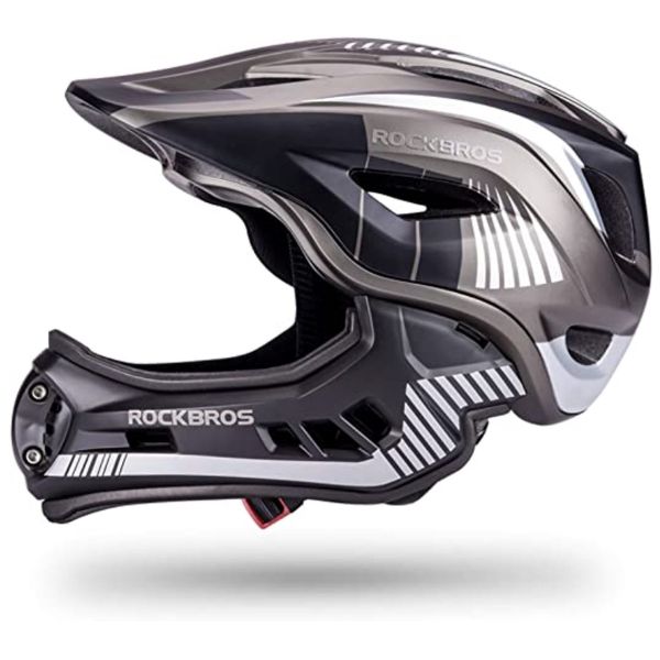 Imagen de Casco Rockbros Infantil Para Bicicleta Diseño 2 en 1