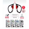 Imagen de Auriculares Deportivos Fifo H2 3,5mm Audio Hd Llamadas