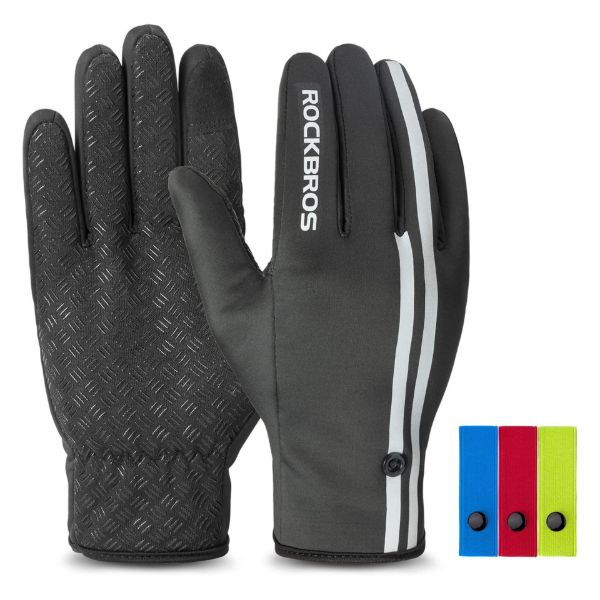 Imagen de Guantes Térmicos De Invierno Rockbros Talle L