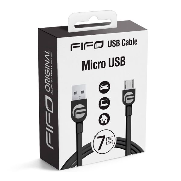 Imagen de Cable Fifo Micro USB Universal 2M