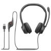 Imagen de Audifono Logitech USB H390 c/microfono negro