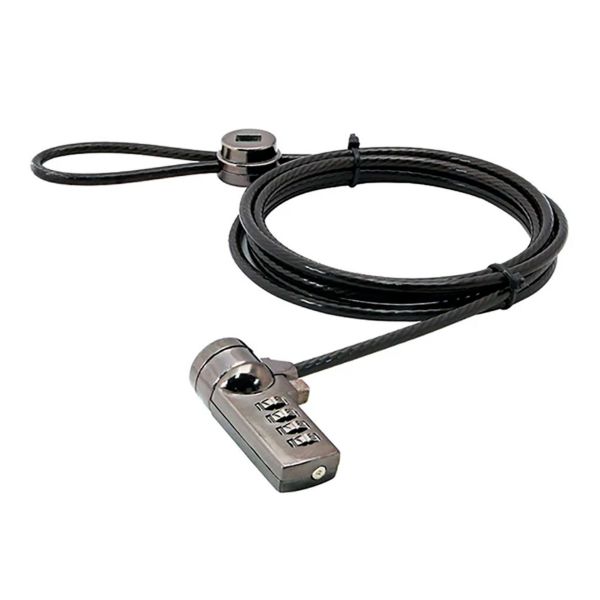 Imagen de Linga de seguridad Unno Tekno para Notebook 4 Dígitos