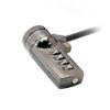 Imagen de Linga de seguridad Unno Tekno para Notebook 4 Dígitos