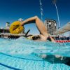 Imagen de Paletas Flotantes Natación Finis Manta Paddles M