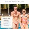 Imagen de Slip Natación Hombre Finis Splice Brief 30