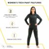 Imagen de Pantalón Deportivo Mujer Finis Tech Pant Xxl